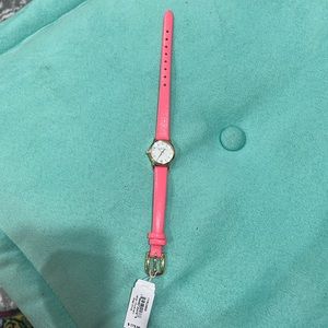 Kate Spade New York pink wrist watch